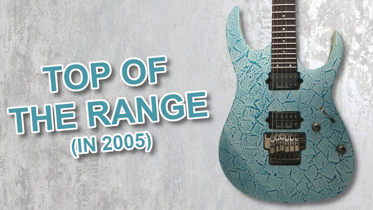 My NEW (To Me) Ibanez | Ibanez RG2620 Cubed Blue Demo