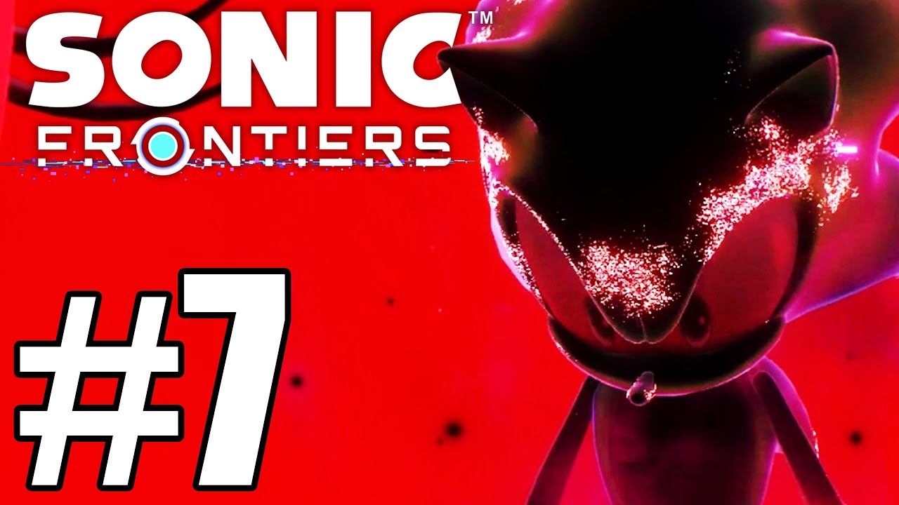 7 minutes of gameplay for Sonic Frontiers - Gamersyde