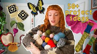 small scrap yarn project ideas 🧶 whimsical patterns to knit + crochet