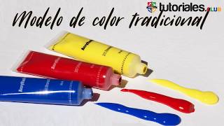 Modelo de color ROJO AMARILLO Y AZUL | TEORIA DEL COLOR parte 3