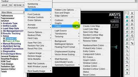 Structural Analysis of Stepped Bar Under Axial Load With Thermal Effect Using ANSYS APDL