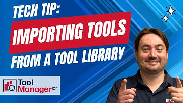 Importing Tool Libraries into ToolManageriQ
