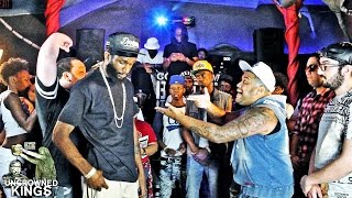 The Colosseum Battle League (Uncrowned Kings) Bill Collector vs Vic Hustle