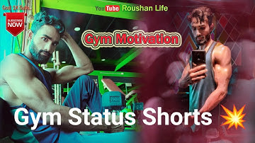 Gym Workout Time Whatsapp status💪 #shorts #shortsvideo #shorts #tending