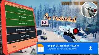 Sniper 3D Assassin Mod Apk 2026 v6.26.0 - No Password &amp; Unlimited Money 