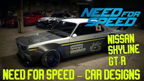 Need For Speed 2015 -  Time Lapse Build - Nissan Skyline 2000 GT-R