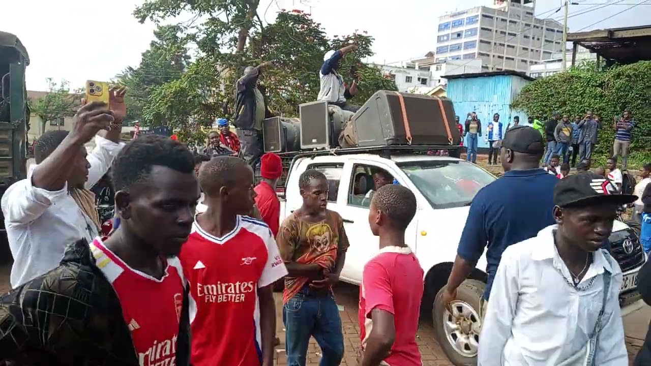 CRAZY SHABANA FANS AFTER A  4-2WIN AGAINST APS BOMET FC. 