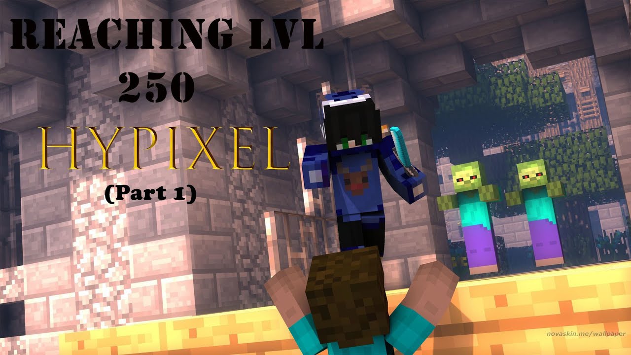 Reaching level 250 Hypixel - YouTube