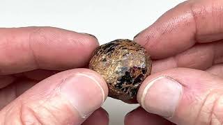 Rock Tumbling and Polishing a Garnet Profile