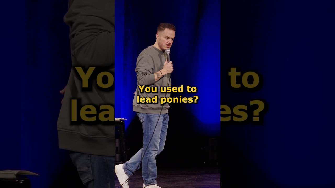 Ponies #funny #jokes #crowdwork #standupcomedy #ponies