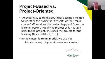 Intro to Project-Based Learning