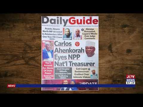 Smart Sarpong questions “wanted for a year” claim, says Asante Akyem North MP is a known person