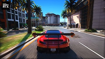 GTA5 Next Level Graphics Mod Remastered And Ultra Ray Tracing Gameplay On RTX3080 Maxed Out Settings