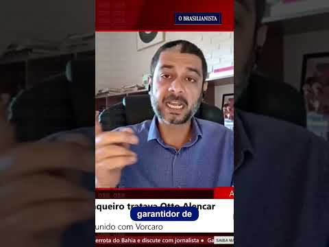 🚨 Otto Alencar e o Caso Master: “A política brasileira tem muito a se explicar”