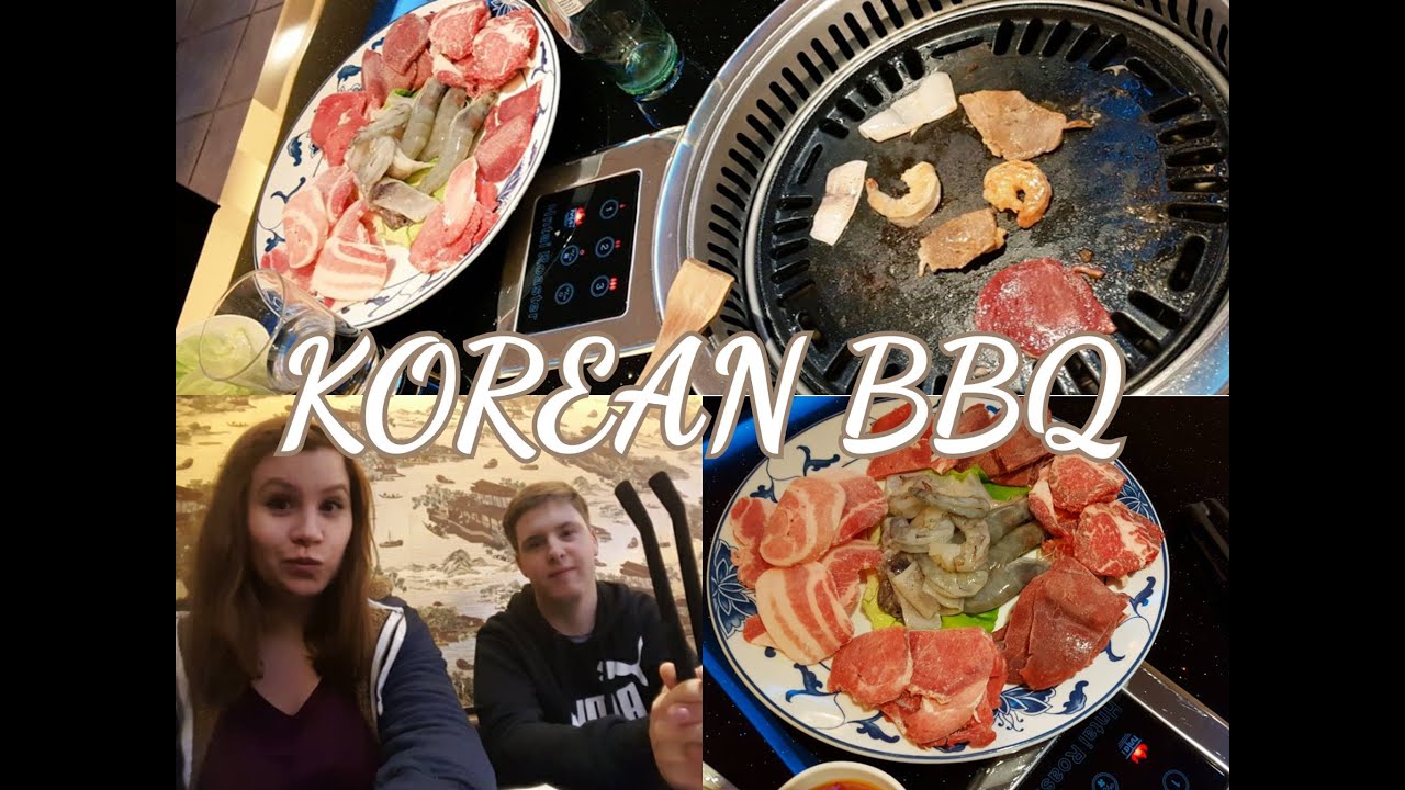 Korean BBQ in Düsseldorf || BBQ4U Düsseldorf - YouTube