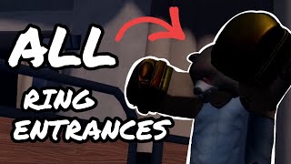 ALL NEW RING ENTRANCES SHOWCASE UNTITLED BOXING GAME!