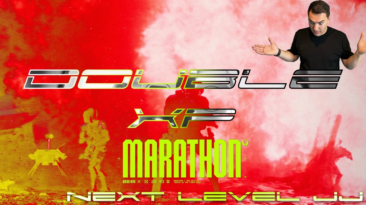 Thumbnail for Double XP in the Marathon RE-fresh