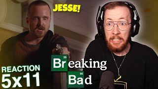 Confessions | BREAKING BAD 5x11 (REACTION) *First Time Watch*