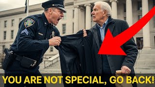 Security Demanded ID From Elderly Man — His Hidden Identity Shocked Everyone