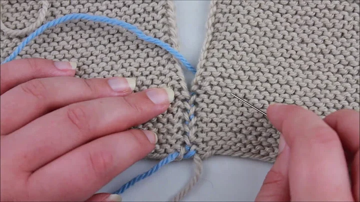 Master the Art of Mattress Stitch in Knitting