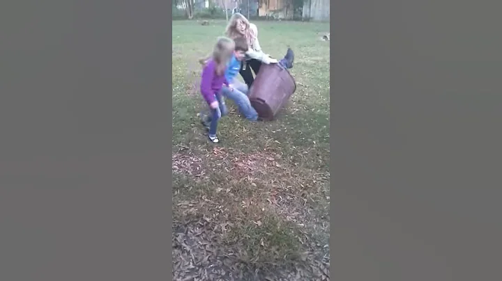 Im in a trash can