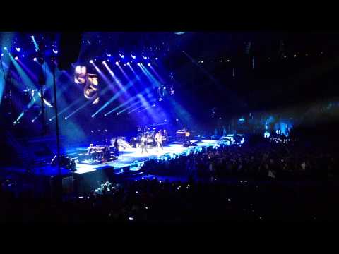 Johnny Hallyday - Nashville Blues le 16/06 à Bercy
