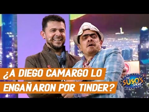 ¿Diego Camargo fue ENGAÑADO en Tinder?
