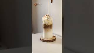 Ice Caramel Coffee - ASMR shorts