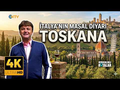 Toskana Gezi Rehberi: Masal Gibi Bir İtalya Tatili İçin Adım Adım Rota🍇