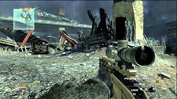 MW3 Grim Reaper Achievment 5 Kills With A Stolen Predator