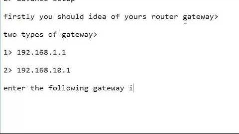 how to configure ptcl dsl modem