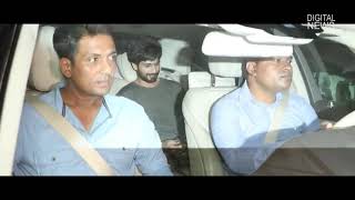 Shahid Kapoor SPOTTED At Sunny Super Sound