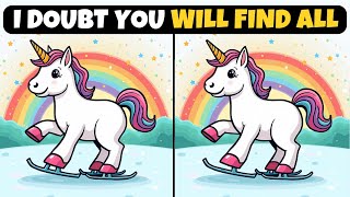 Find 3 Difference: Let’s See How Sharp You Are! 🐿️🧠