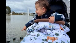 Safari Adventure Snuggle Bag