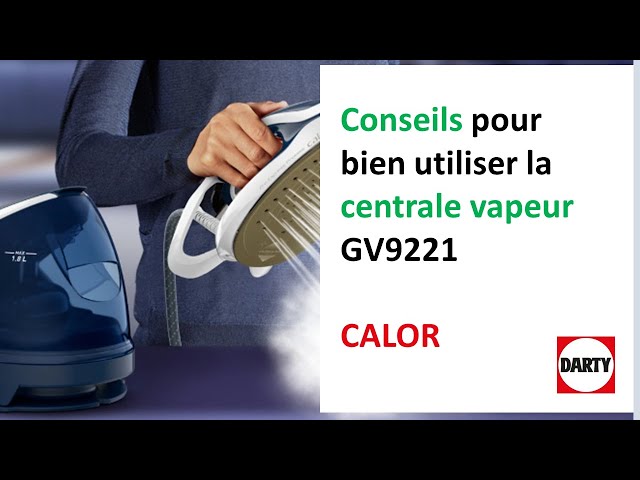 Centrale vapeur quelle eau mettre dans votre réservoir ?