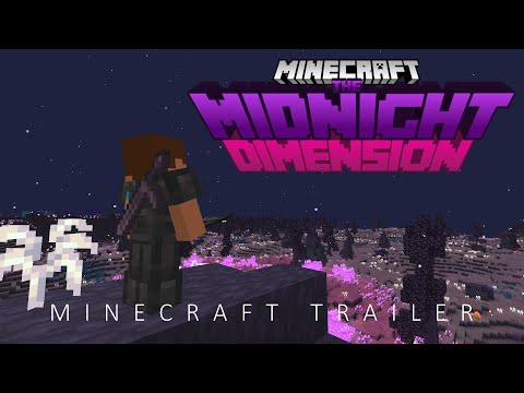 Minecraft Fan Trailer | The Midnight Dimension Mod [1080p 30fps]