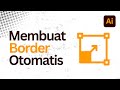 Membuat Border Teks Otomatis | Background Teks