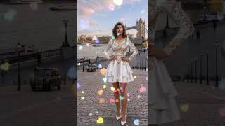 London Glam to Cyber Chic ✨ | Epic Outfit Transformation
