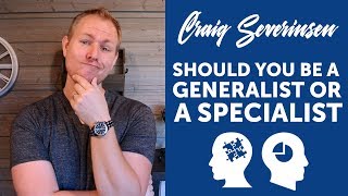 Should You Be A Generalist Or A Specialist | #ACTIONCHAT