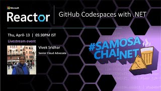 GitHub Codespaces with .NET | #SamosaChaidotNET