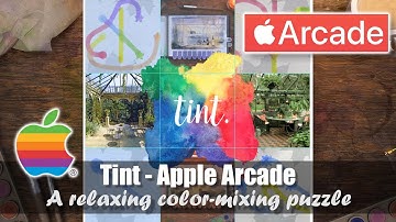 Tint | Apple Arcade | A relaxing color-mixing puzzle