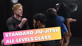 All Levels Class at Standard Jiu-Jitsu