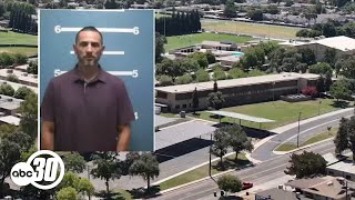 Visalia high school principal arrested on felony charges for vehicle vandalism