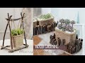 마끈 DIY 사각 미니 바구니에 다육이를 심었어요, 스팸캔의 재활용 : Succulents, Spam can, Jute rope, DIY mini basket