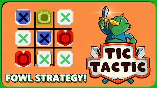 TIC-TAC-TOE ROGUELIKE UNLIKE ANYTHING ELSE! Tic Tactic screenshot 5