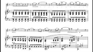 Richard Wagner - Träume For Violin And Piano, Wwv. 91 1857 Score-Video