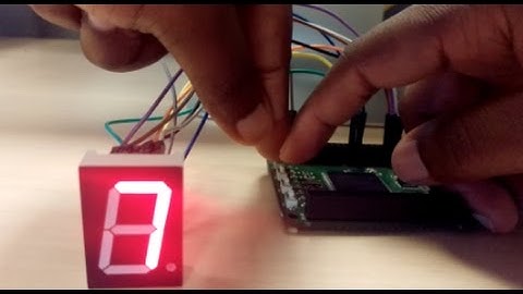 FPGA Project: 7 Segment Display