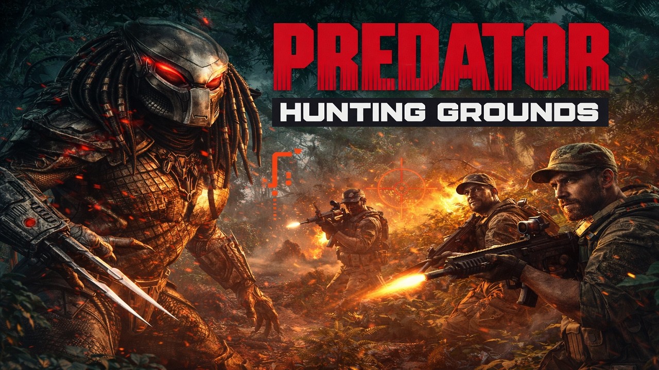 Predator: Hunting Grounds #2 - VOLTAMOS A SOBREVIVÊNCIA!