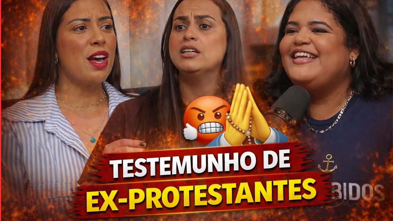 Elas Eram Protestantes… O Que As Fez Virar Católicas Vai Te Surpreender