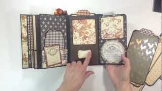 Recollections Rooster Provencial Paper Bag Album